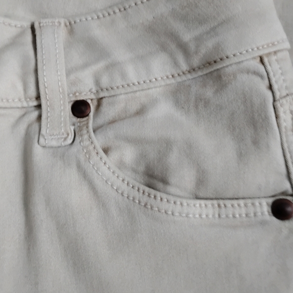 Shore Size 25 Beige Jeans - Picture 3 of 5